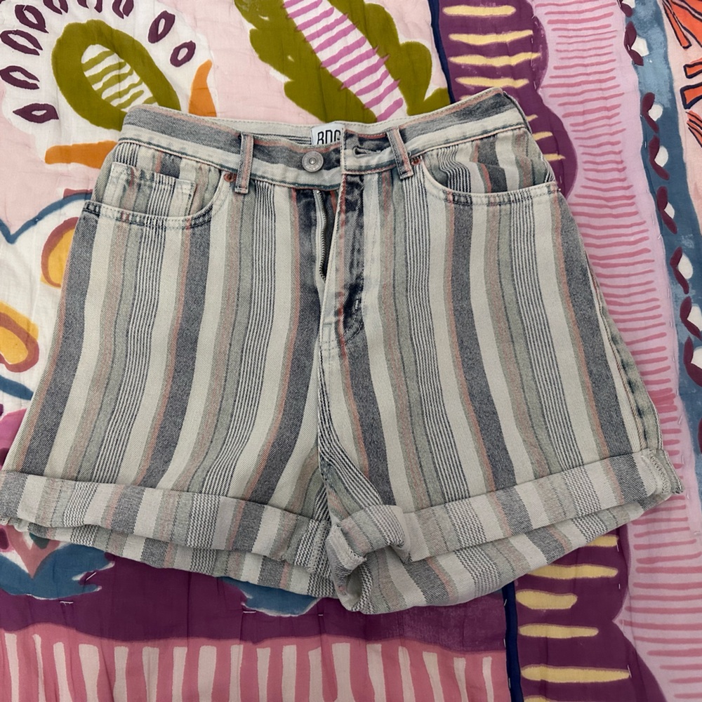 Urban Outfitters BDG striped shorts